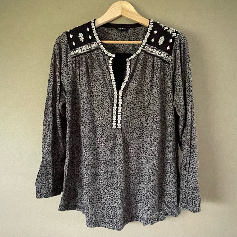 Lucky Brand Boho Top